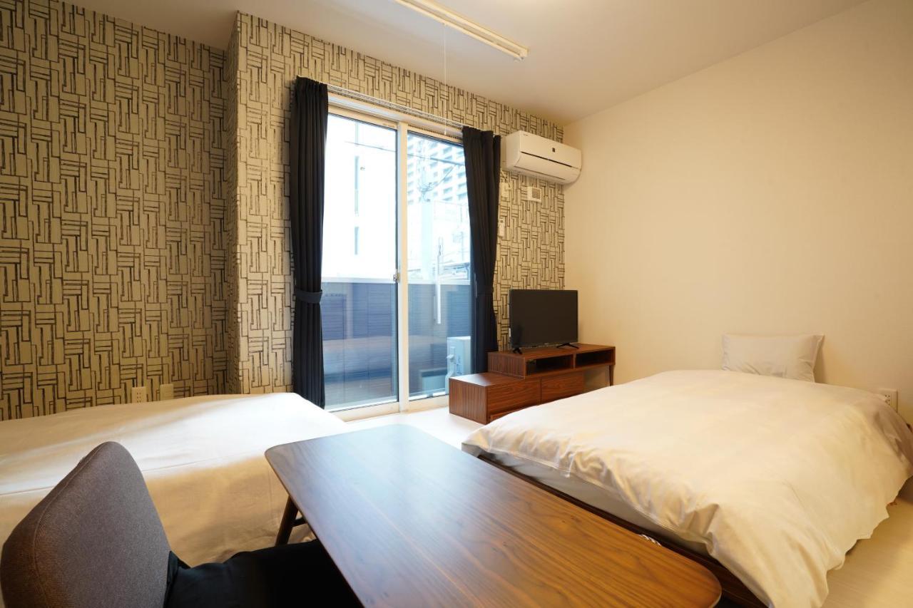 Hg Cozy Hotel No 61 今里駅前 Ōsaka Exterior foto