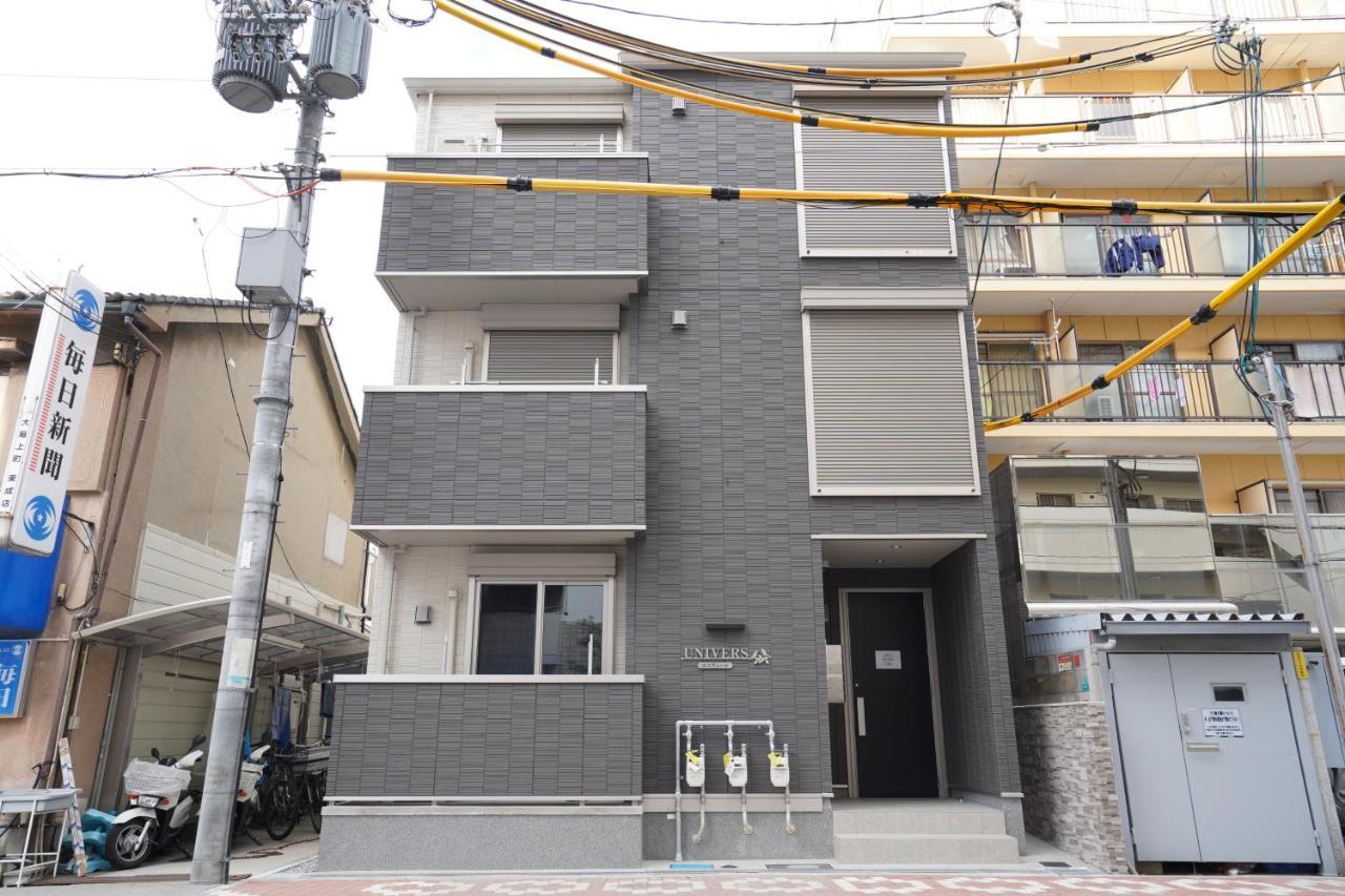 Hg Cozy Hotel No 61 今里駅前 Ōsaka Exterior foto