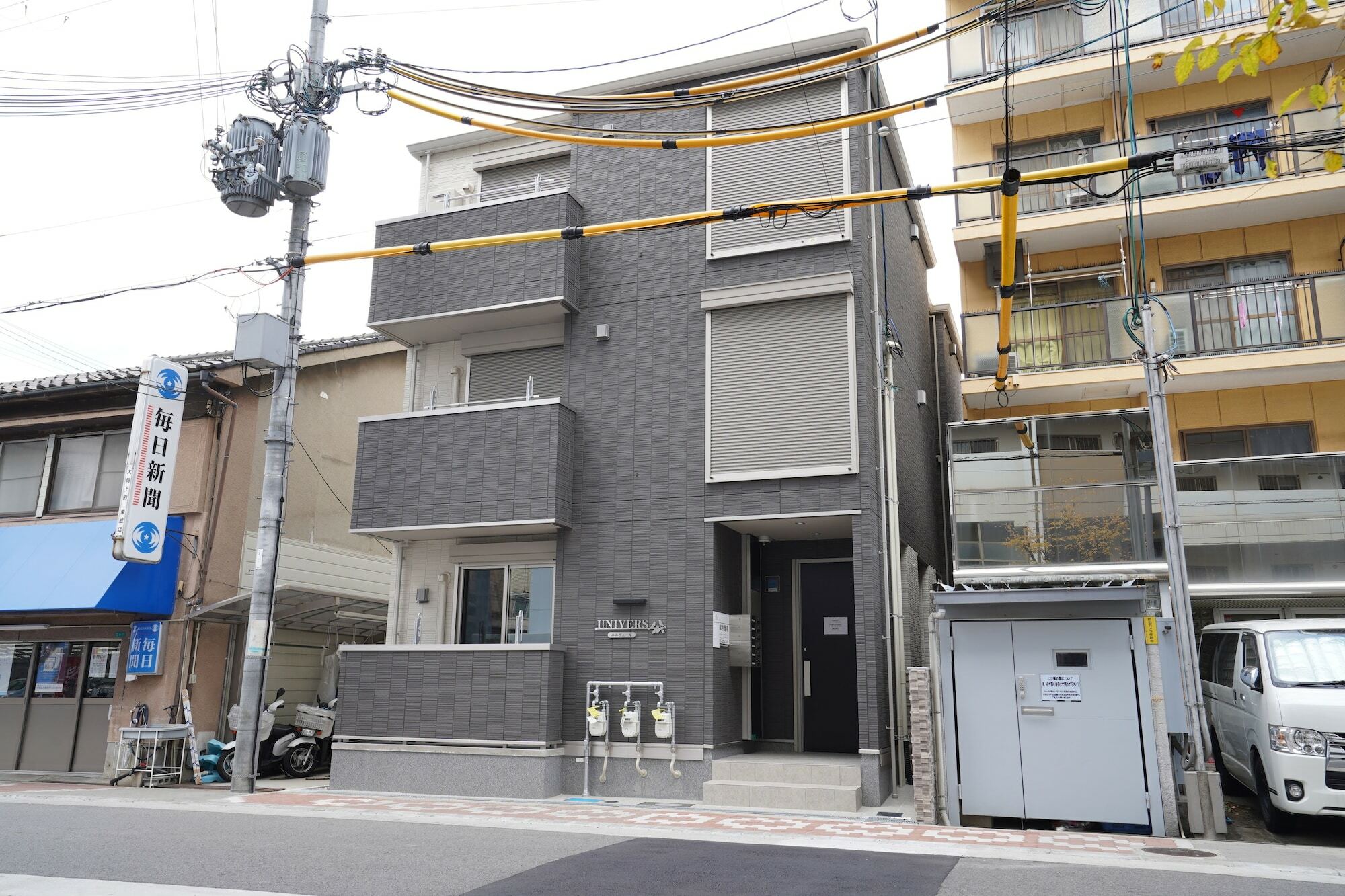 Hg Cozy Hotel No 61 今里駅前 Ōsaka Exterior foto